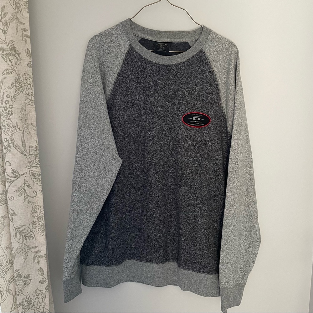 Oakley Gray 2 tone Sweatshirt